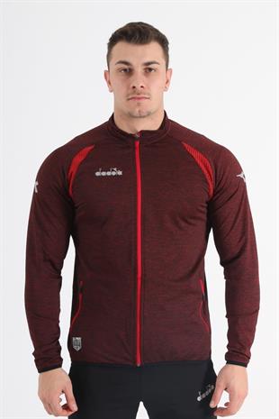 Muline Tek Üst Eşofman Kırmızı