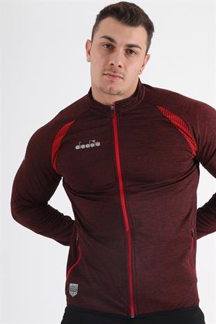 Muline Tek Üst Eşofman Kırmızı