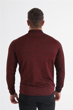 Muline Tek Üst Eşofman Kırmızı