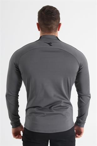 Mundial 21 Kamp Eşofmanı Tek Üst Antrasit