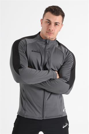 Mundial 21 Kamp Eşofmanı Tek Üst Antrasit