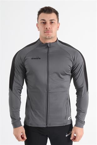 Mundial 21 Kamp Eşofmanı Tek Üst Antrasit