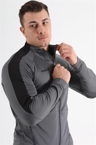 Mundial 21 Kamp Eşofmanı Tek Üst Antrasit