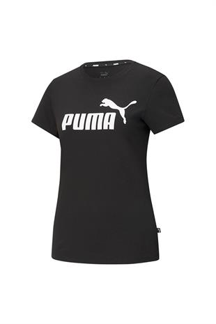 Puma Black Women Siyah K.Kol Tshırt