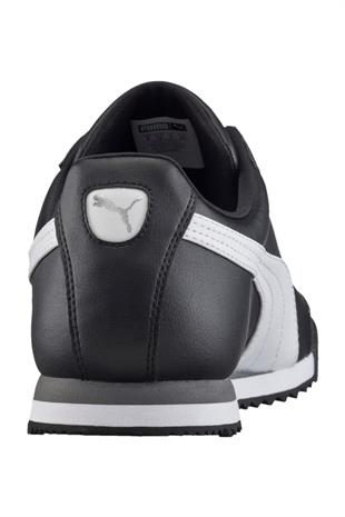 Puma Erkek Siyah Roma Basıc Sneaker 