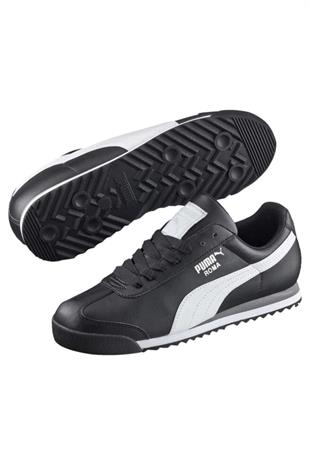 Puma Erkek Siyah Roma Basıc Sneaker 
