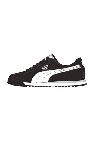 Puma Erkek Siyah Roma Basıc Sneaker 