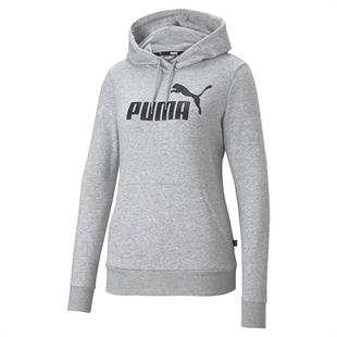 Puma ESS Logo Hoodie Kadın Sweatshirt