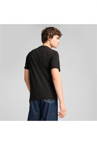Puma GRAPHICS Mountain Tee Erkek T-shirt