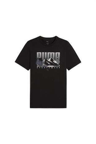 Puma GRAPHICS Mountain Tee Erkek T-shirt