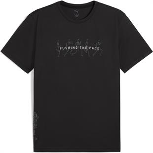 Puma GRAPHICS RUNNING ILLUSTRATIO Erkek Spor T-shirt
