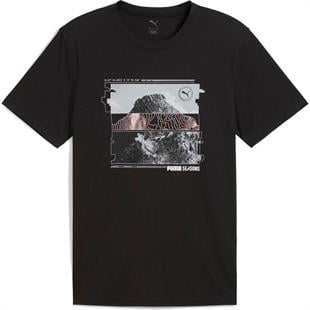 Puma GRAPHICS SEASONS UNISEX TEE Spor T-shirt