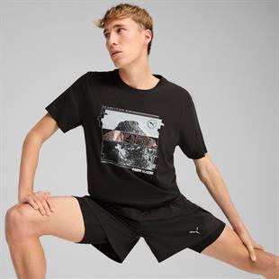 Puma GRAPHICS SEASONS UNISEX TEE Spor T-shirt