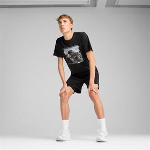 Puma GRAPHICS SEASONS UNISEX TEE Spor T-shirt