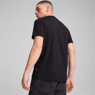 Puma GRAPHICS Sneaker Tee Erkek Spor T-shirt 