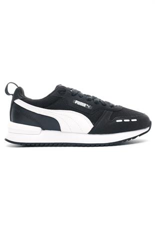 Puma R78 Siyah Erkek Sneaker Ayakkabı 100547158