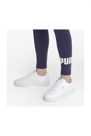 Puma Skye Clean Kadın Beyaz Günlük Ayakkabı 38014702