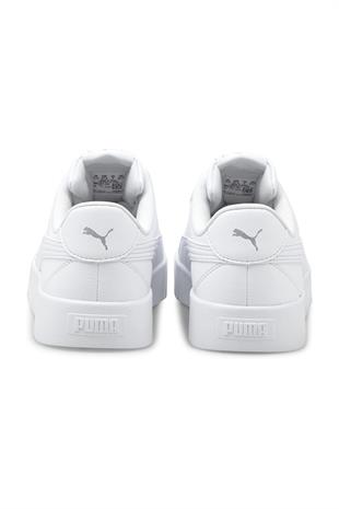 Puma Skye Clean Kadın Beyaz Günlük Ayakkabı 38014702