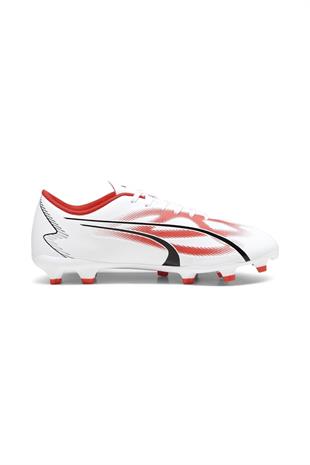 Puma ULTRA PLAY FG/AG - Beyaz & Kırmızı Krampon