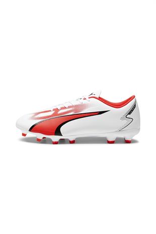 Puma ULTRA PLAY FG/AG - Beyaz & Kırmızı Krampon