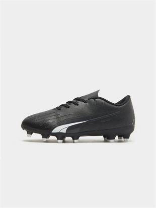 PUMA ULTRA PLAY FG/AG BLACK WHITE KRAMPON 