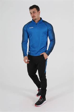 Ritim Antrenman Eşofman Takımı Mavi