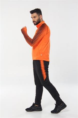 Ritim Kamp Eşofman Takımı Turuncu