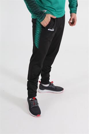 Ritim Yarım Fermuarlı Antrenman Eşofman Takımı Yeşil