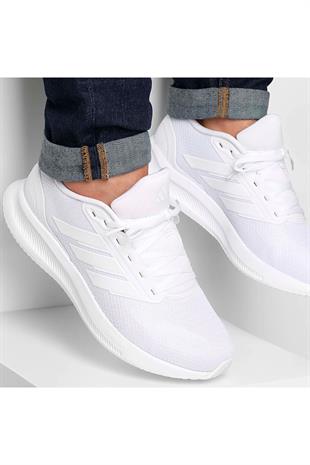Runfalcon 5 Unisex Koşu Ayakkabısı IH7757 Beyaz