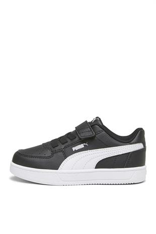 Siyah Erkek Çocuk Yürüyüş Ayakkabısı 39383905-Puma Caven 2.0 AC+ PS