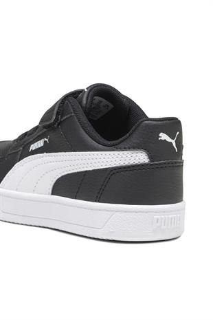 Siyah Erkek Çocuk Yürüyüş Ayakkabısı 39383905-Puma Caven 2.0 AC+ PS