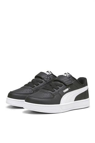 Siyah Erkek Çocuk Yürüyüş Ayakkabısı 39383905-Puma Caven 2.0 AC+ PS