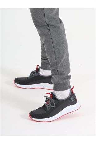 Valor Eşofman Altı Ribanalı Antrasit