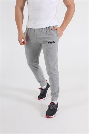 Valor Eşofman Altı Ribanalı Gri