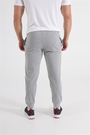 Valor Eşofman Altı Ribanalı Gri