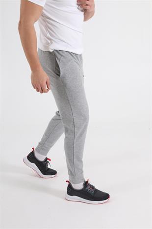 Valor Eşofman Altı Ribanalı Gri