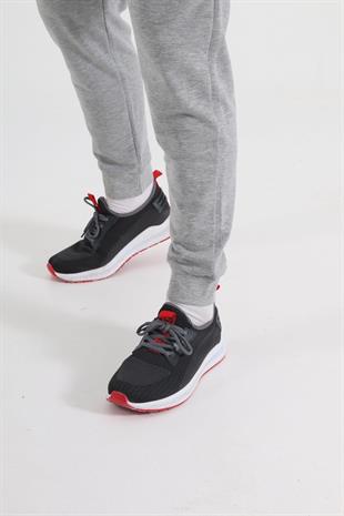 Valor Eşofman Altı Ribanalı Gri