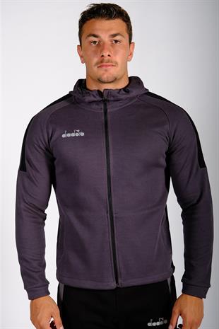 Venüs Kapşonlu Sweat Antrasit