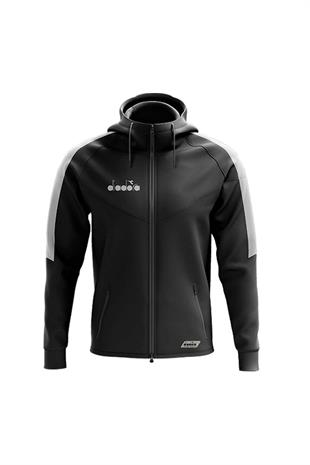 Venüs Kapüşonlu Sweet Siyah