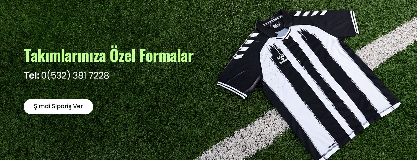 Takımlara özel forma