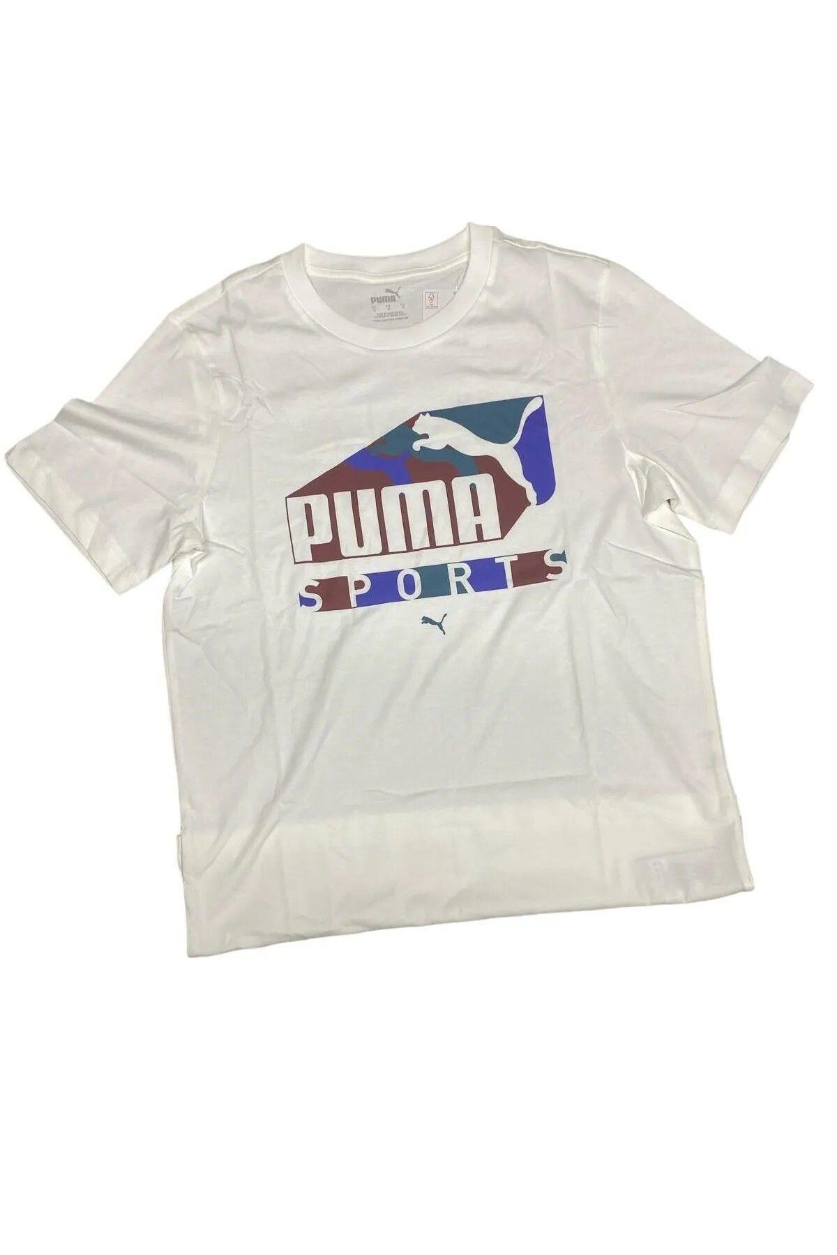 68320702 Graphics Tee Erkek Spor Tişört