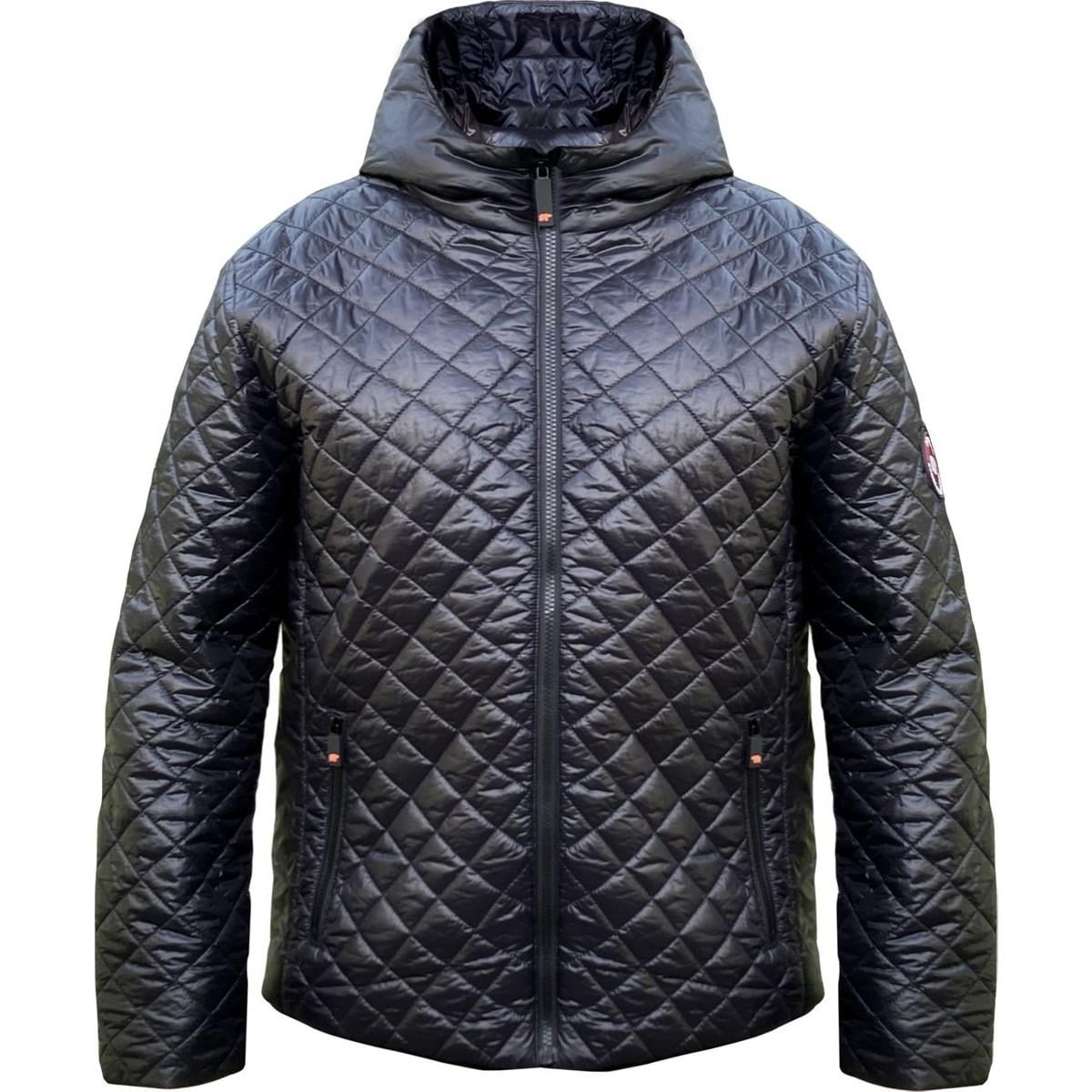 Bad Bear Shang Si̇yah Puffer Kapüşonlu Erkek Mont