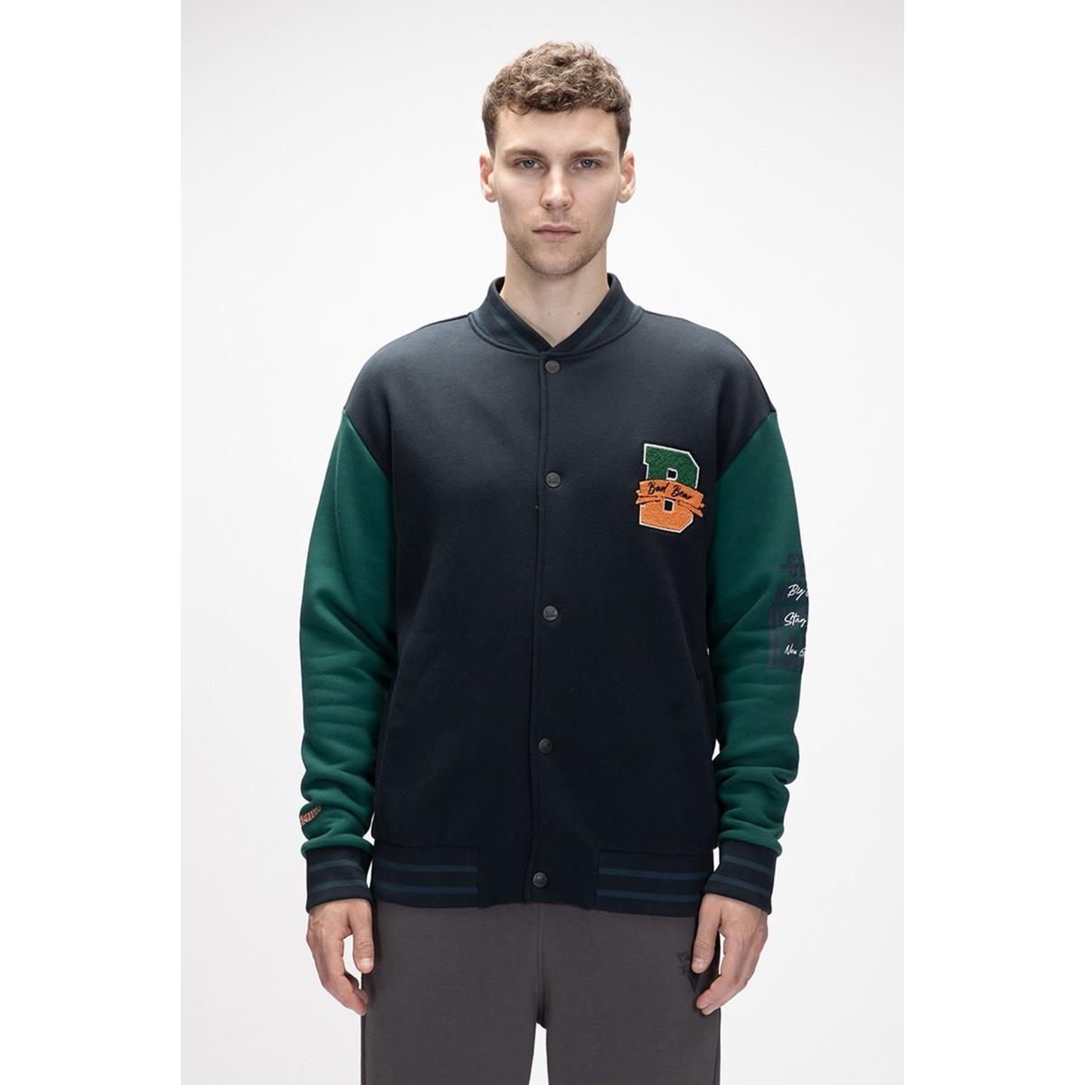 Bd Bear ELEVEN COLLAGE JACKET