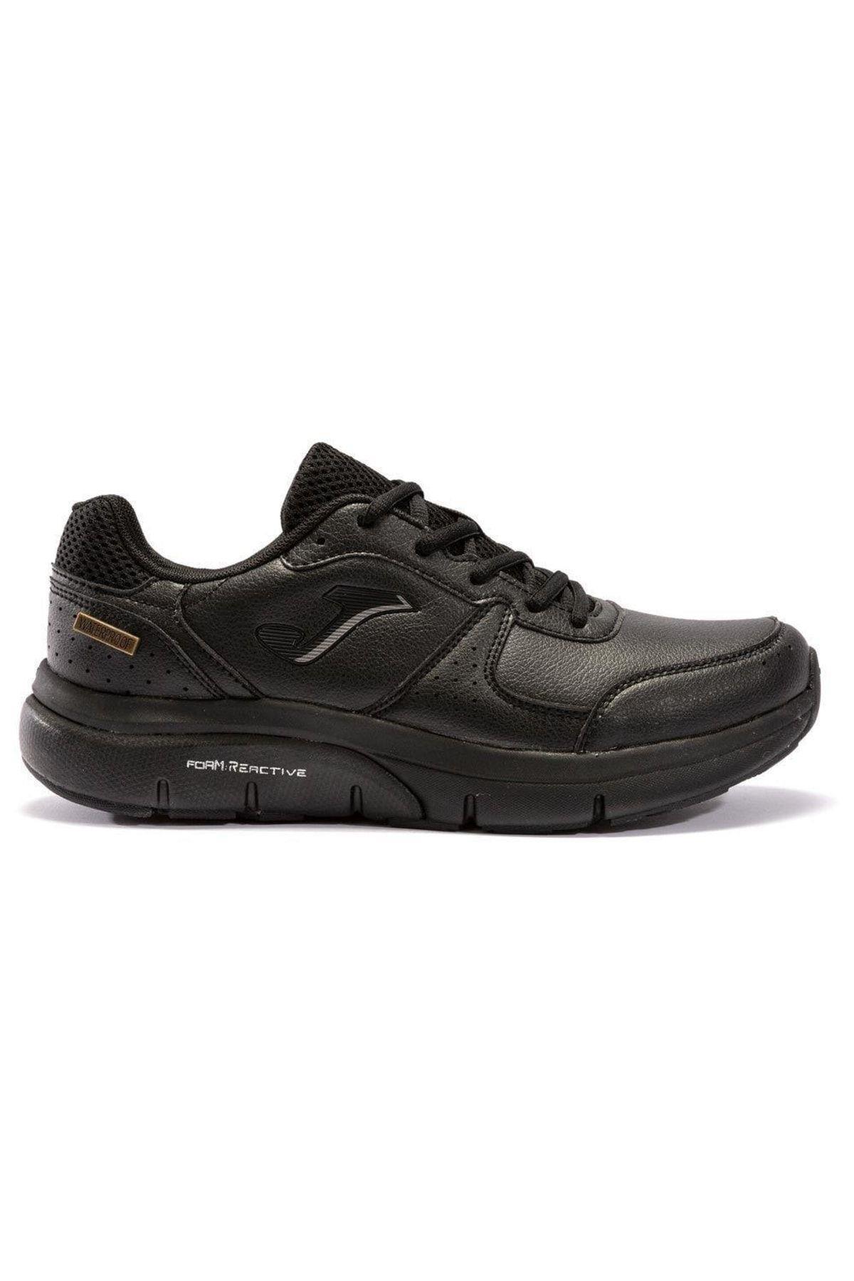 Black Repellent Waterproof Erkek Spor Ayakkabı Cyenw2201