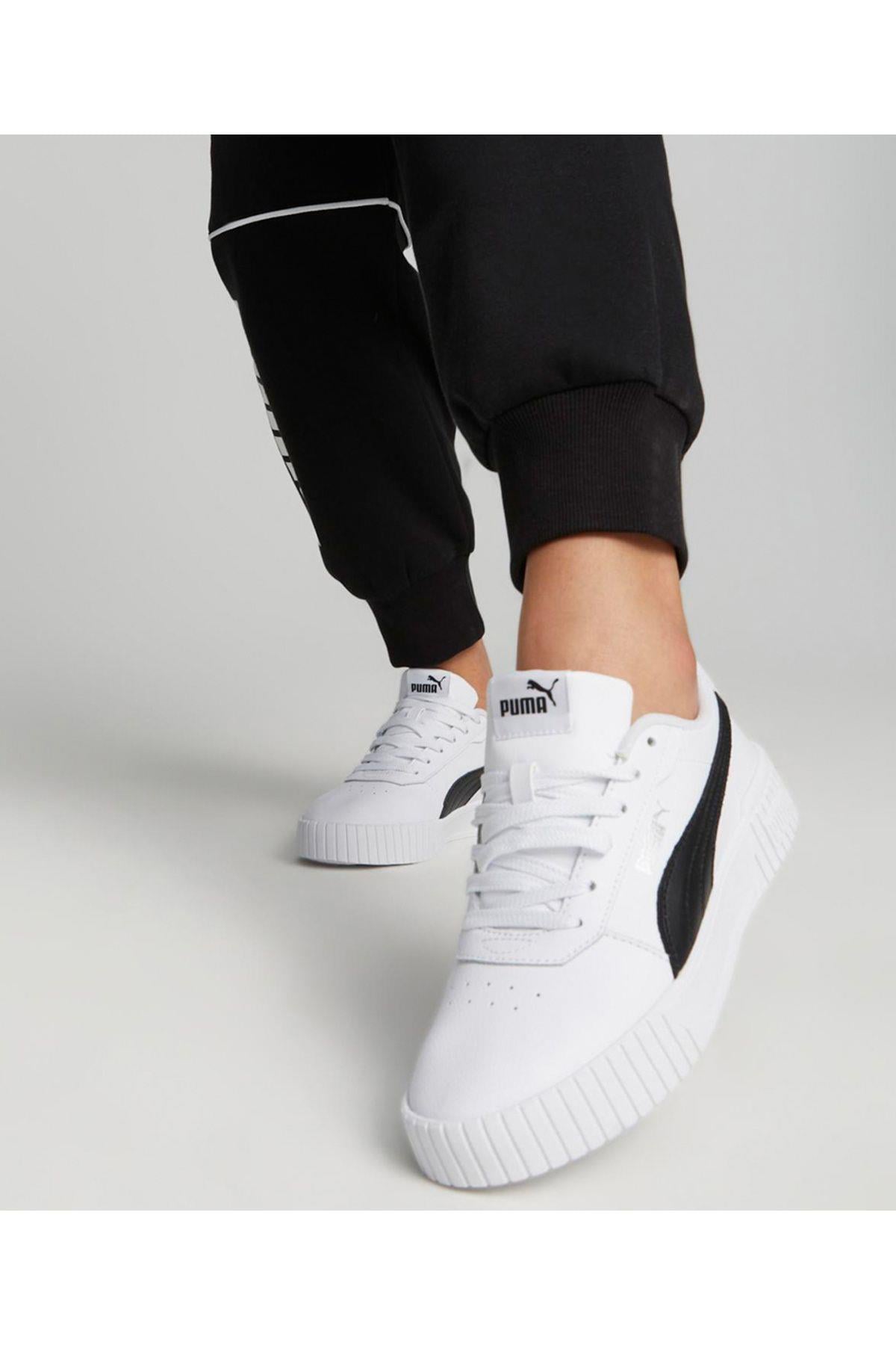 Carina 2.0 Kadın Günlük Ayakkabı Sneaker Beyaz Siyah