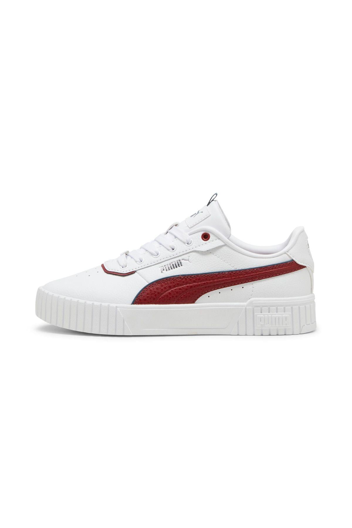 Carina 2.0 Lux-PUMA White-Intense Red-PUMA Silver