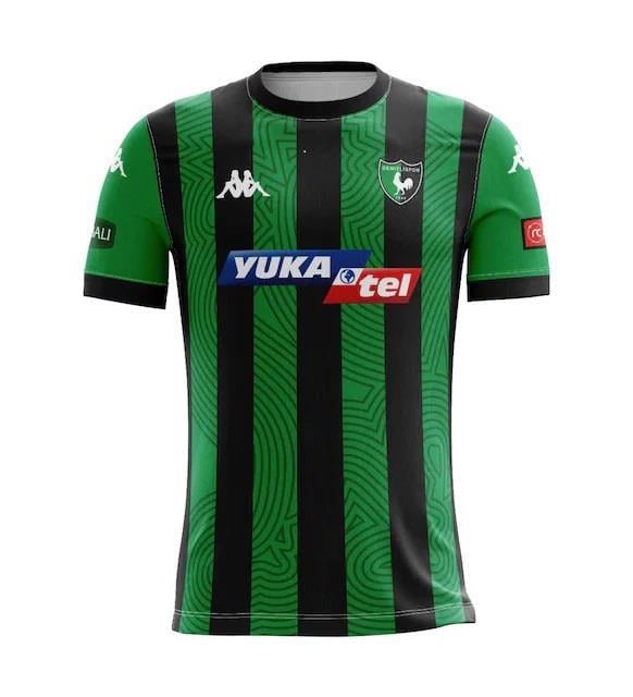 Denizlispor Forma Reklamsız KOMBAT2021 DNZ8 YEŞİL