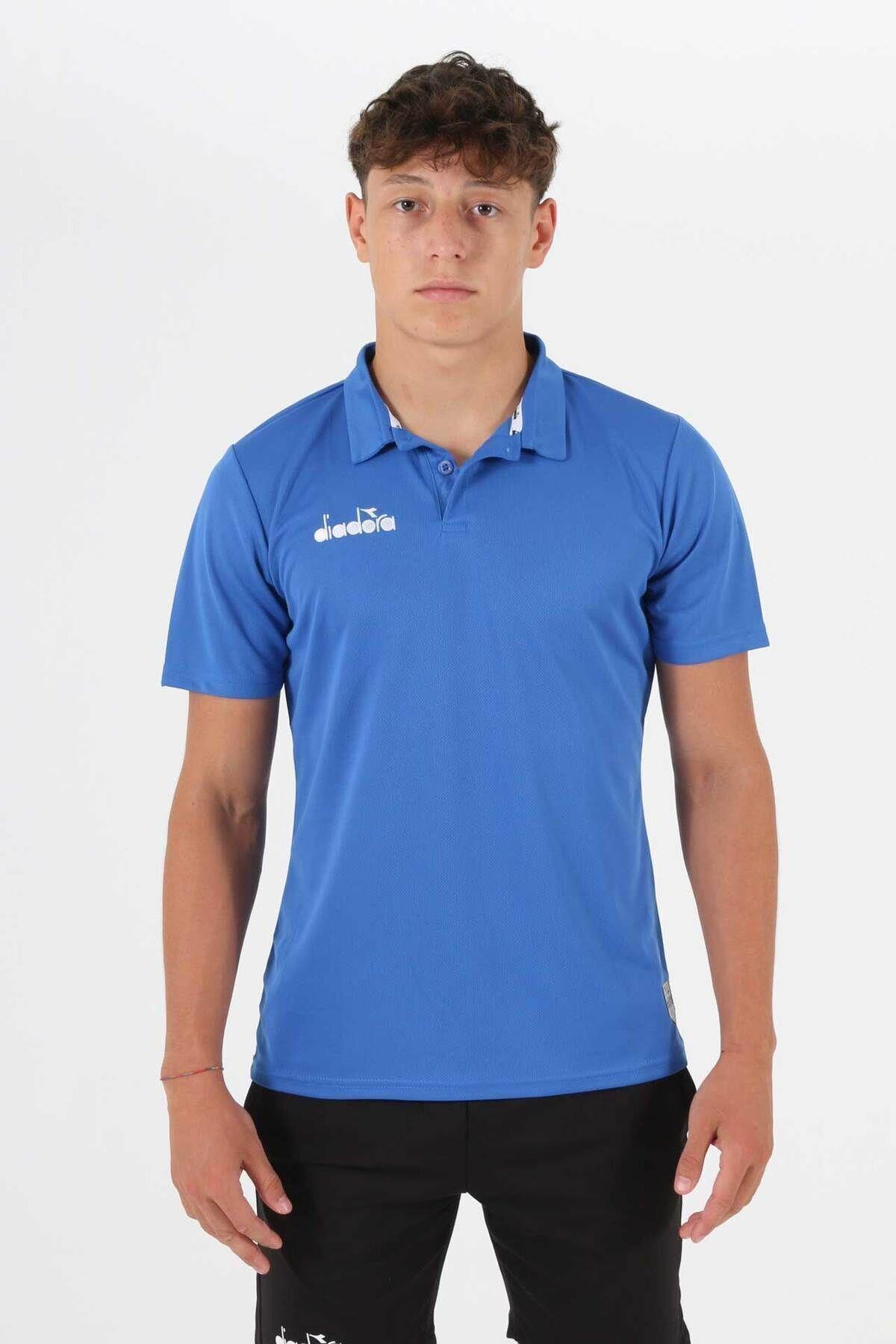 Diadora Nacce 22 Kamp T-Shirt Sax 