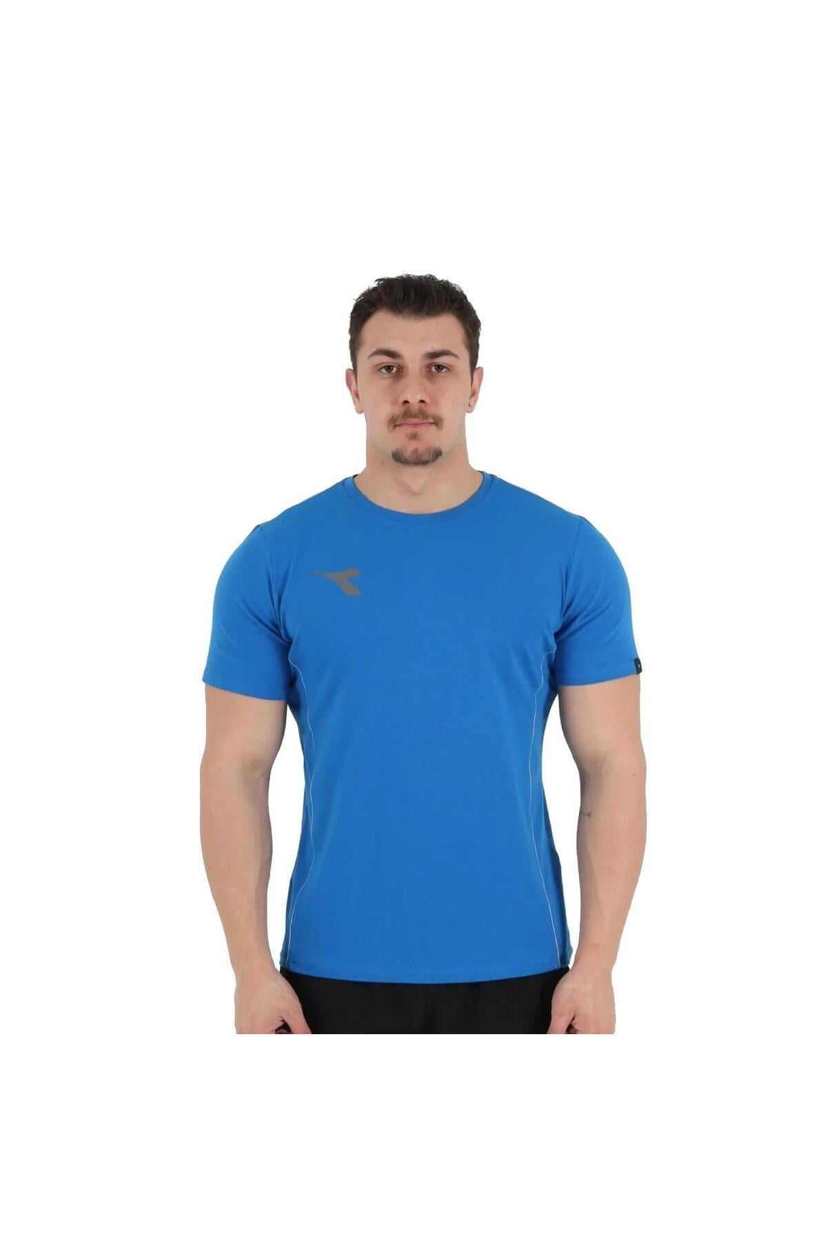 Diadora Satürn Antrenman T-Shirt Sax 