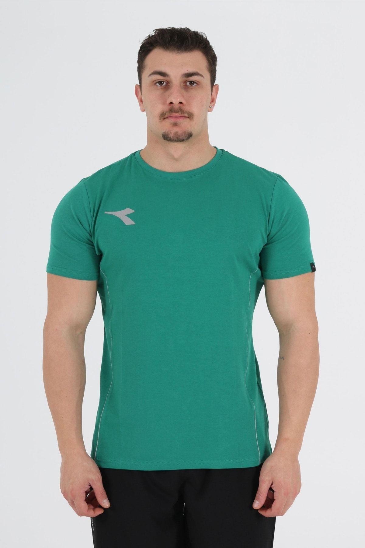 Diadora Satürn Antrenman Tişört Yeşil